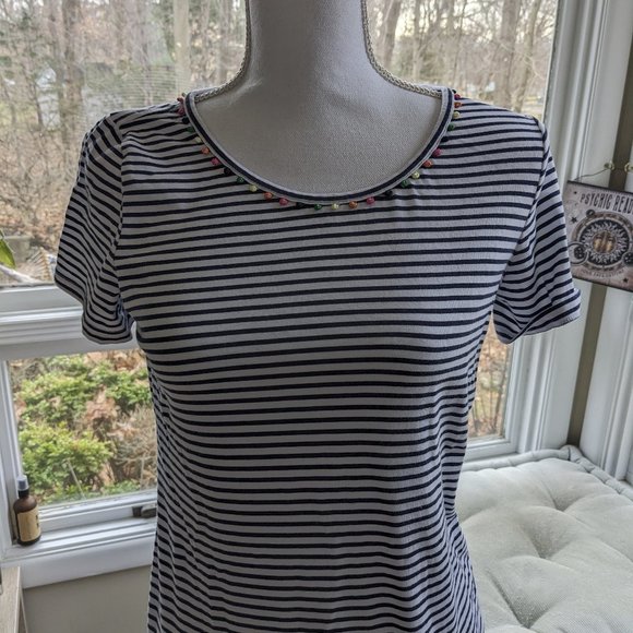 ⭐Talbots striped t-shirt - Picture 2 of 8